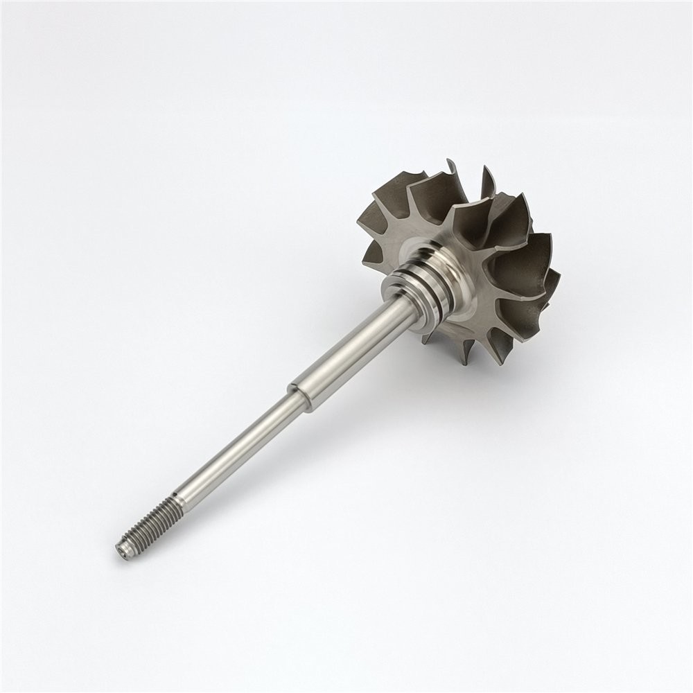 TD04L-04H-13TK3S turbine wheel shaft for 49377-06902 28231-2C410 for turbochargers