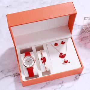 Wholesale Wearresistant Ladies Watch Gift Box Set Antiscratch Electroplated from china suppliers