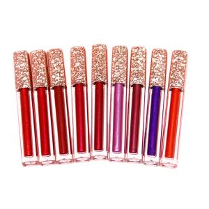 Wholesale Private Label 17 Colors Red Vegan Metallic Liquid Lipstick from china suppliers