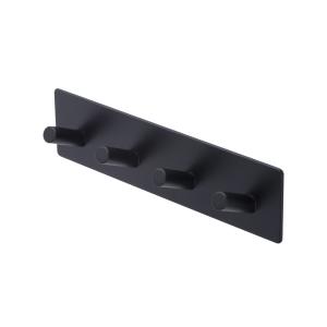 Wholesale Square Round Stainless Steel Bathroom Hardware Black Color Accessories Hook from china suppliers