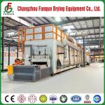 Pigment Granule Industrial Belt Dryer 380V Mesh Belt Dryer