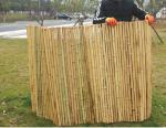 Natural Tonkin Bamboo Pole Bamboo Privacy Fence For Garden 240 CM High