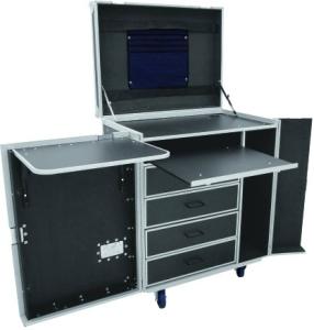 Wholesale Square Aluminum Tool Cases / Customed Heavy Duty Equipment Case For Music Instrument from china suppliers