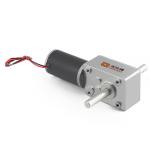 Faradyi 5840 24v Dc Worm Gear Motor 80kg.cm 12V Right Angle Gearbox Reduction