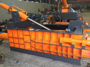 Wholesale Color Customized Y81F -125 Scrap Baler Machine Electronic Control Power 22kw from china suppliers