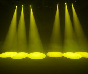 Wholesale 110V / 220V AC 50W LED Moving Head Spot Portable Stage Light 50000 H Long Lifespan from china suppliers