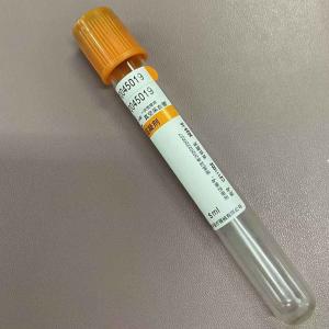 Wholesale Orange Top Clot Activator Blood Collection Tube Pro Coagulating from china suppliers