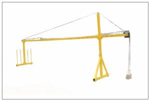 Wholesale Painting steel 6 meters ZLP800 suspended platform for building cleaning from china suppliers