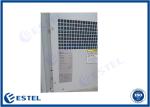 19 Inch Waterproof Outdoor Wall Cabinet Anti Corrosion 1200mm Height
