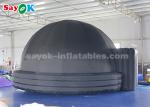 Waterproof Inflatable Planetarium Dome For Cinema Movie With PVC Floor Mat