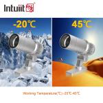 60W LED Zoom Exterior Gobo Logo Projector Big Angle Image Advertising Rotator