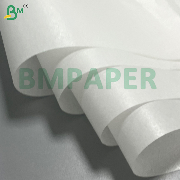60 GSM Customized Size Double Side Silicone Coated Paper Sheets Cake Baking Paper