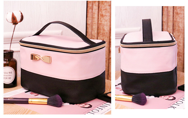 Waterproof PU Makeup Bag