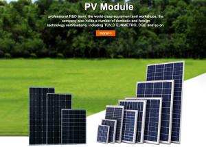 Wholesale 36V 300W Photovoltaic Solar Panels 6.94-8.94A Polycrystalline Silicon from china suppliers