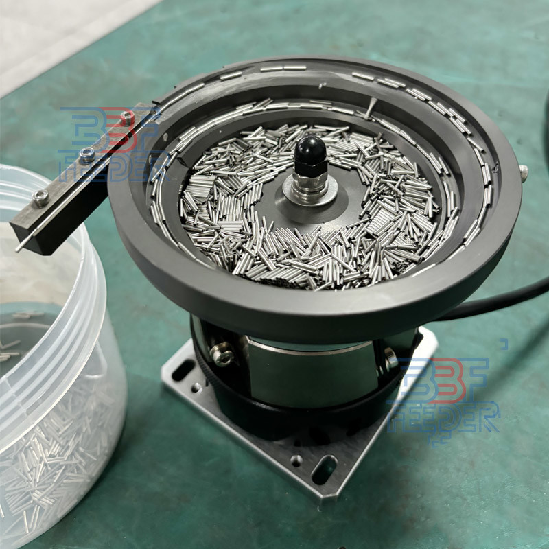 Customized ISO9001 Certificated Vibrating Feeding Machine Nib Bowl Feeder Automation