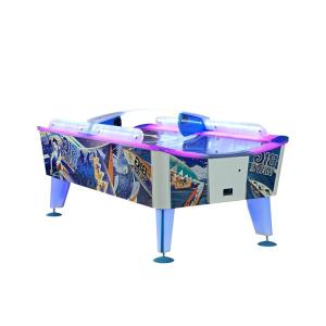 Wholesale Kids Electronic Amusement Air Hockey Table Coin Operated Game Machine from china suppliers