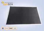 Thermal Sheath High Temperature Fiberglass Cloth 78OZ Graphite Coated Heat