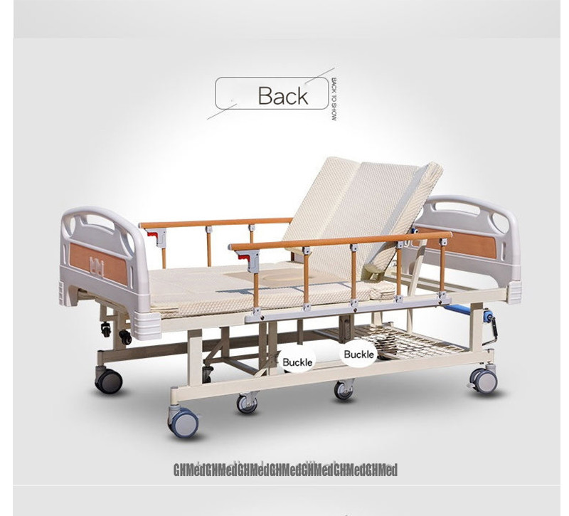 Multifunction Medical Hospital Beds Electric Hospital Nursing Bed OEM
