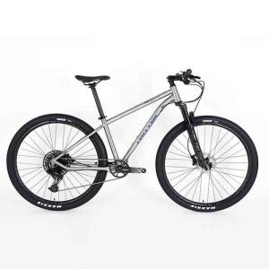 Wholesale SHIMANO DEORE M6100 Titanium Alloy Frame Mountain Bike 11.9KG Thru Axle Boost from china suppliers