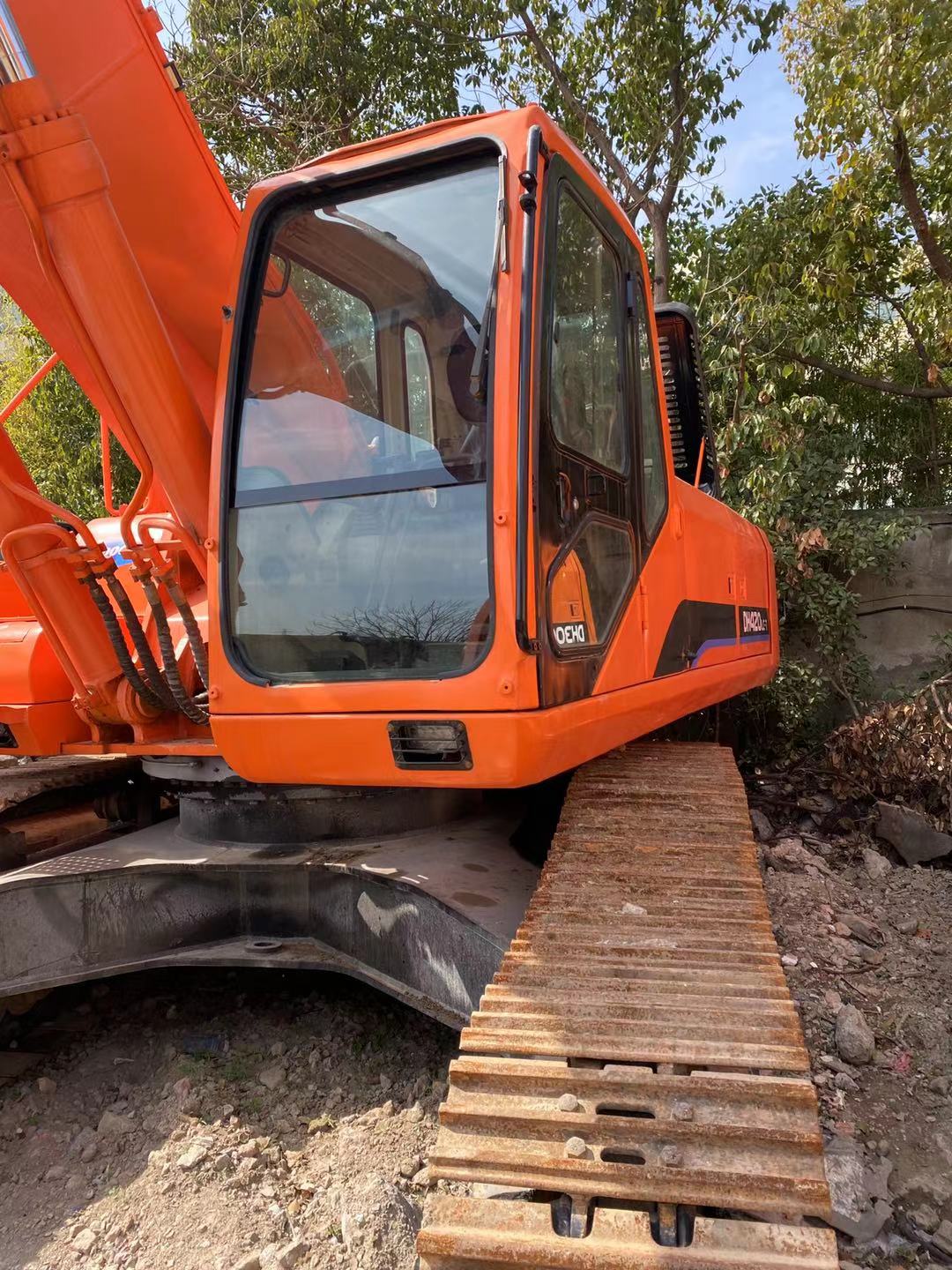 Doosan hot sale Excellent quality second hand hydraulic crawler excavator DOOSAN DH420 used digging machine best selling