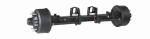 Europe Series General Semi Trailer Axle 16T 18T 20T Payload