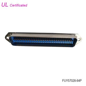 Wholesale 64Pin Centronics Connector 32pairs Solder Male Connector from china suppliers