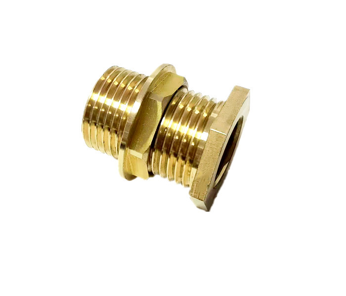 1/2" NPT Internal Thread Lead Free Brass Pipe Fittings Wear Resisting