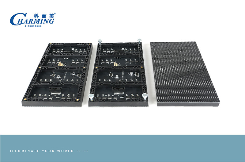 P2.5 Advertising Indoor LED Display Modules Seamless Multipurpose