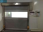 304 Stainless Steel 2.2KW 1.2mm Curtain PVC Rolling Door