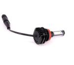 Aftermarket Fog H8 Led Headlight Bulbs , 25w 4500LM H8 Cree Led Headlight Bulbs