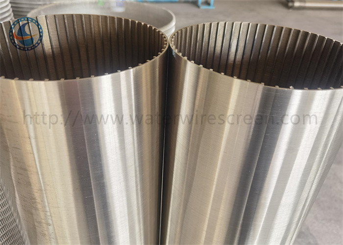 25-3200 Micron Water Well Screen Sand Control Filters 25mm-1027mm Diameter