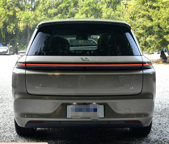 Top EV Cars LI L8 2023 Max EREV Medium and large SUV Extended range 154 Hp