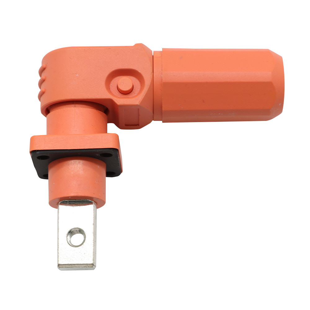 8-Contact 0.5CM Surface Mount Plastic Male Female Communication Cable Connectors