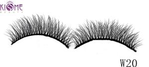 Wholesale Fashion 3D Silk Lashes Professional Synthetic EyeLash Custom Packaging from china suppliers