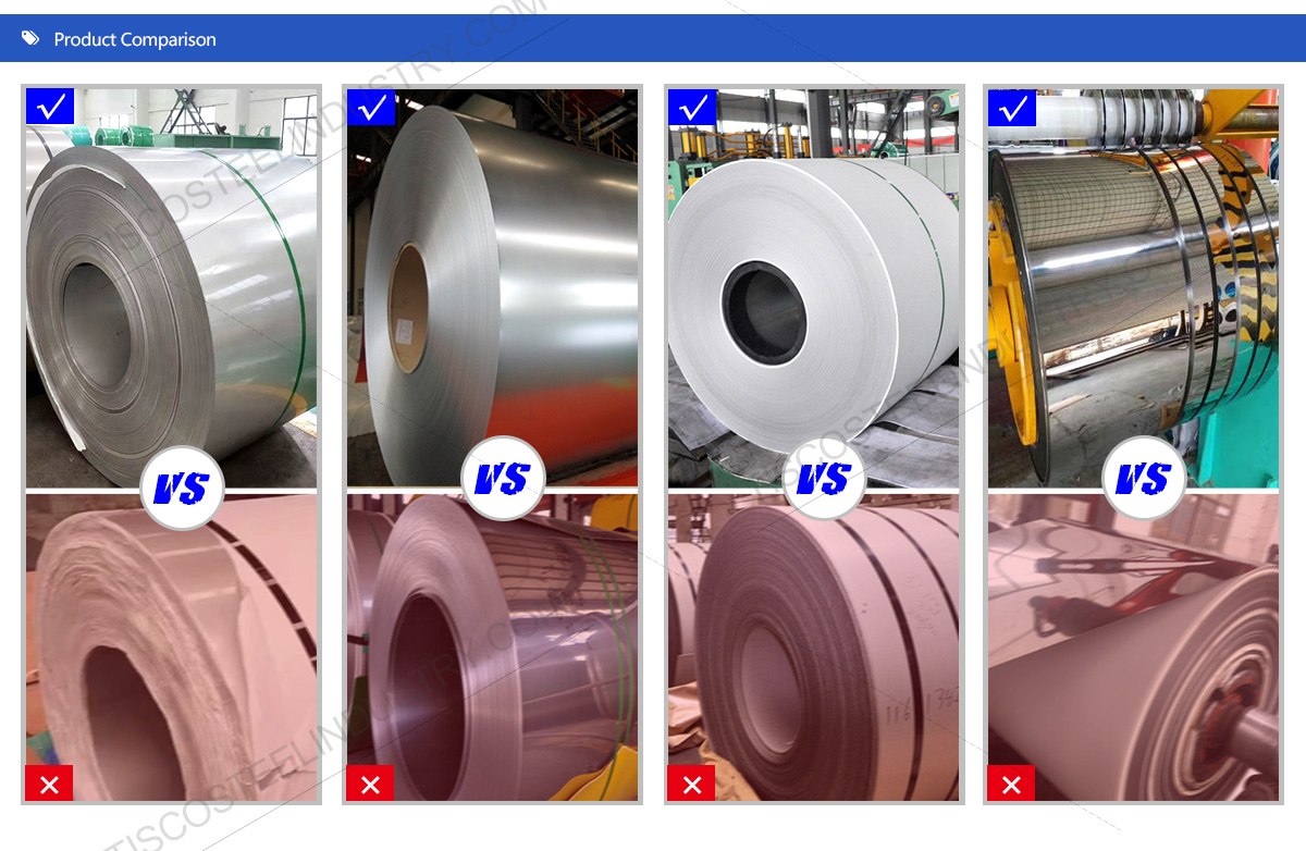 310 310S Stainless Steel Coil