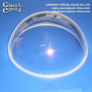 Wholesale AR Coating Optical Glass Dome Lenses For CCTV Lens And Monitor Lens from china suppliers