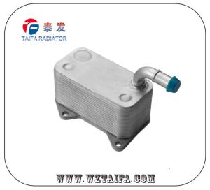 Wholesale Original VW / AUDI Engine Oil Cooler TF-1064 , Aluminum Oil Cooler 06D117021C from china suppliers