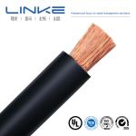 300V Silicone Insulation High Voltage Electric Wire Unshielded Energy Cable
