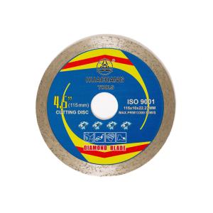 Wholesale 4.5inch 3 Inch Diamond Saw Blades For Porcelain Tiles 115x22.23mm 115mm Tile Cutting Disc from china suppliers
