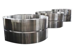 Wholesale Aisi4140 Sae4340 Hydraulic Press ISO9001 heavy Forged big sized Steel Rings from china suppliers