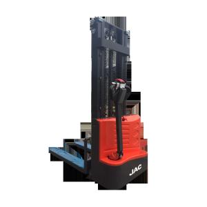 Wholesale Walk Behind Fully Electric Pallet Stacker Truck 1500kg CDD15 from china suppliers