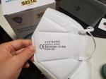 KN95 Civil Mask FFP2 Face Mask For Hospital Safety Anti Flu CE EN149 Approved