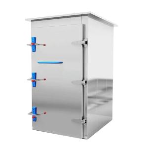 Wholesale Kitchen Cooking Rice Steamer Cabinet Machine Triple Door With Steam Booster from china suppliers