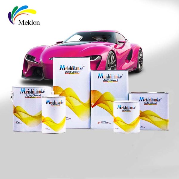 ISO 1K Solid Car Paint Basecoat Acrylic Resin Materials Practical