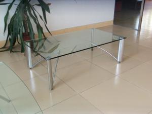 Wholesale Modern Style Glass Coffee Table Stable Structure For Home Furniture HAPPYHOME CT-199 from china suppliers