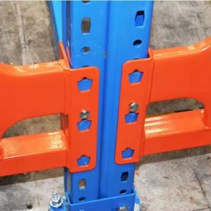 Wholesale Warehouse Storage Pallet Rack , Industrial Pallet Racking System ISO9001 Certified from china suppliers