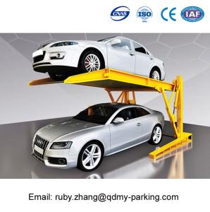 Wholesale 2. Two Post Tilt Parking Lift QDMY-606 from china suppliers
