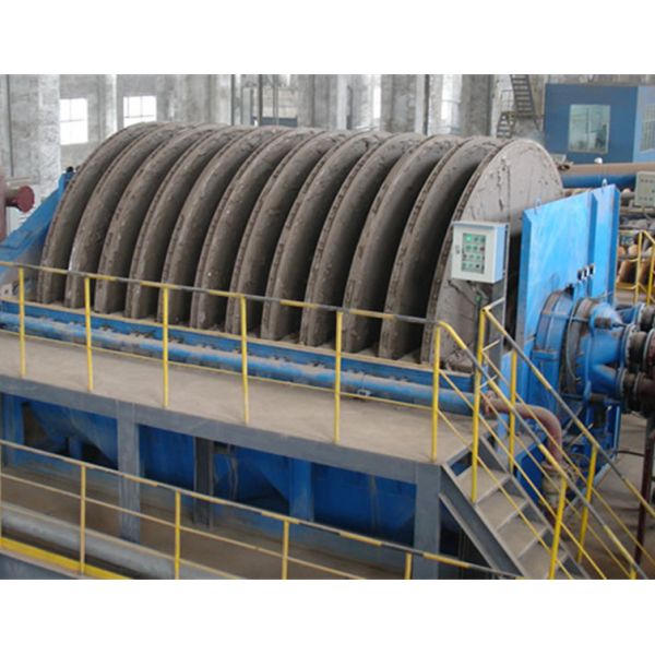 Filter Area 40m2~120m2 Dehydration 0.5mm Rotary Disc Filter