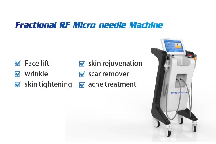 2019 latest Fractional RF Skin Tightening Machine / Striae Gravidarum removal for skin rejuvenation,facial lifting