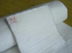 3.4mm Geotech Non Woven Filter Geosynthetic Fabric Cloth For Road Construction